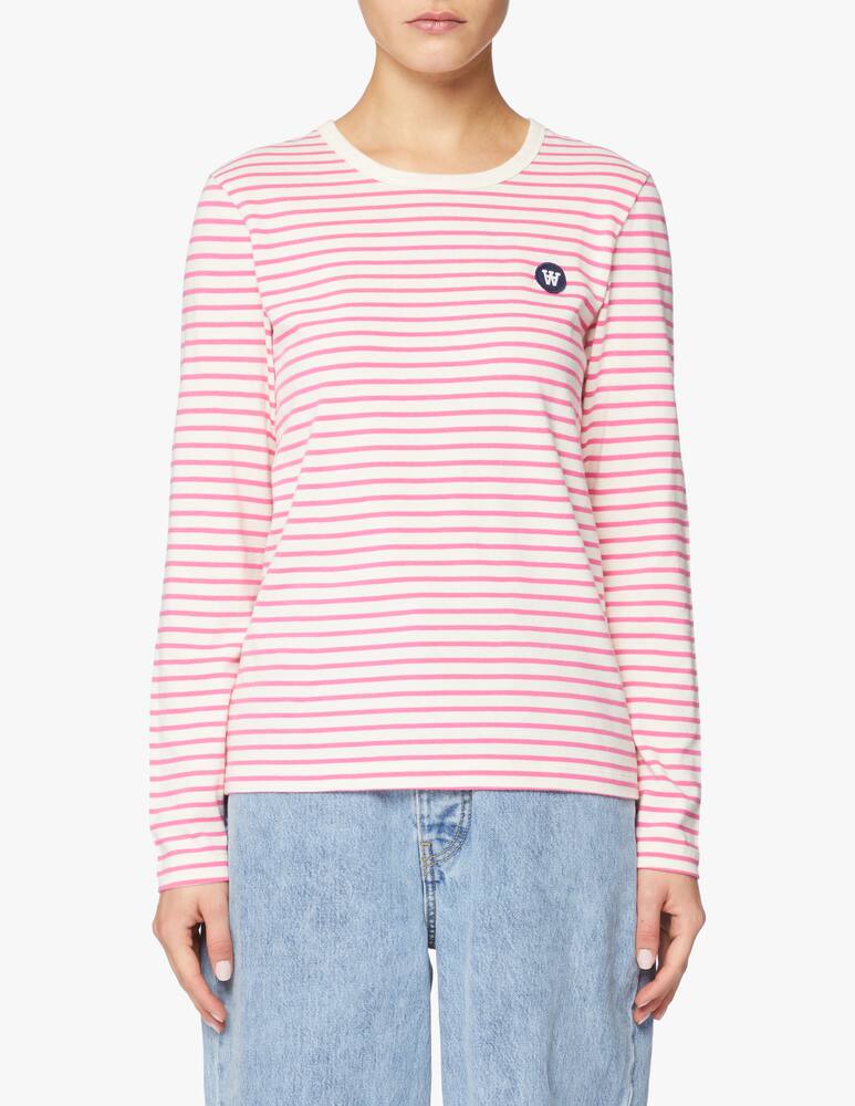rinascente Wood Wood Long sleeve striped t-shirt Moa