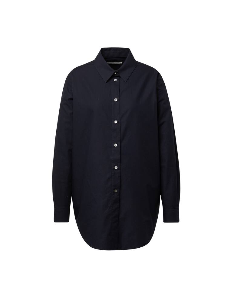 rinascente Wood Wood Cotton shirt - blue