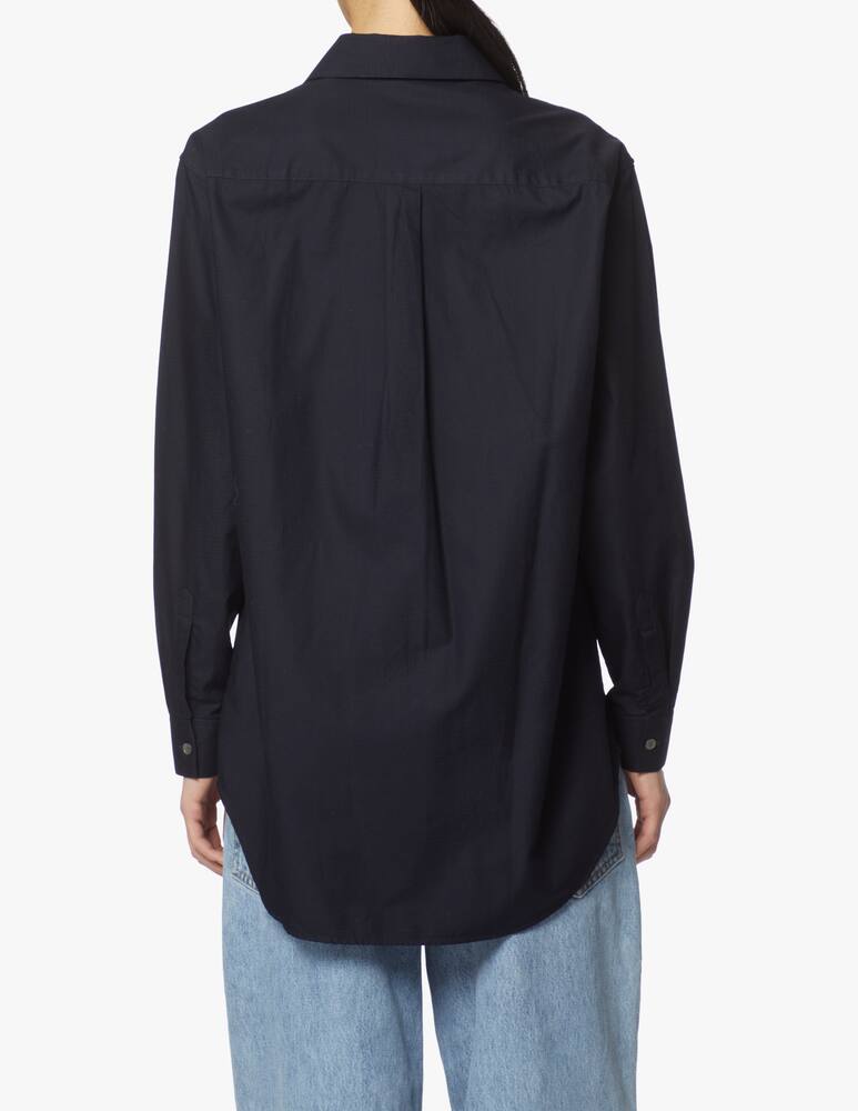 rinascente Wood Wood Cotton shirt - blue