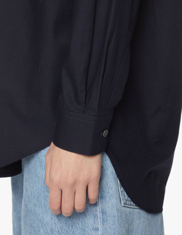 rinascente Wood Wood Cotton shirt - blue