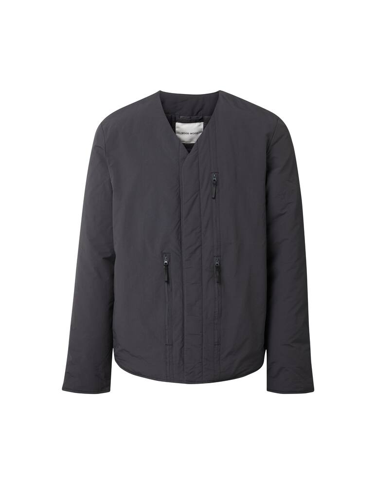rinascente Wood Wood Blazer jacket hayden light pad - grey