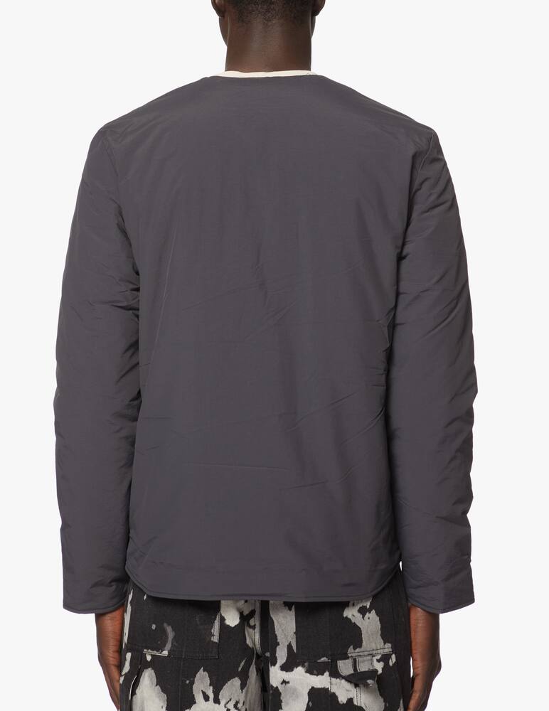 rinascente Wood Wood Blazer jacket hayden light pad - grey