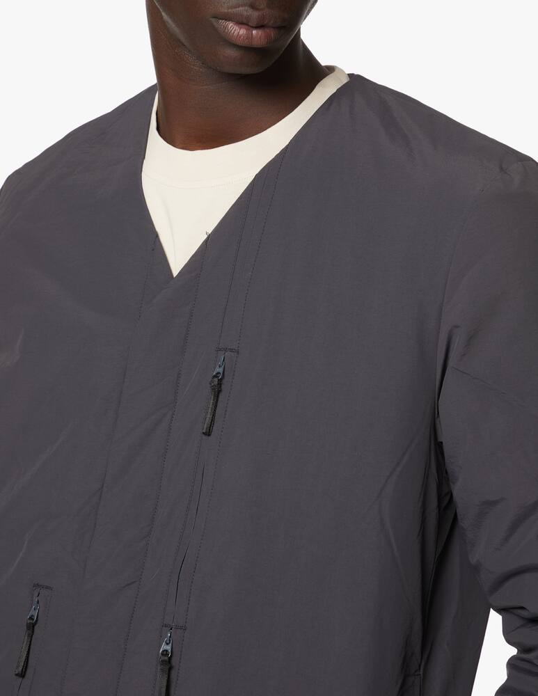 rinascente Wood Wood Blazer jacket hayden light pad - grey