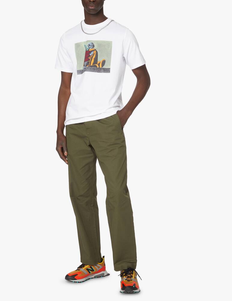 rinascente Wood Wood Maglietta j marshall sami - bianco