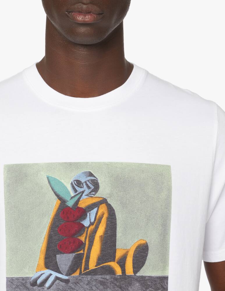 rinascente Wood Wood Maglietta j marshall sami - bianco