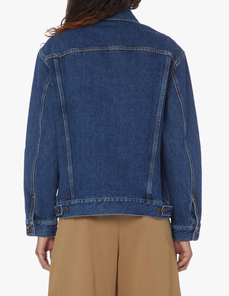 rinascente Wood Wood Giacca over di jeans - blu