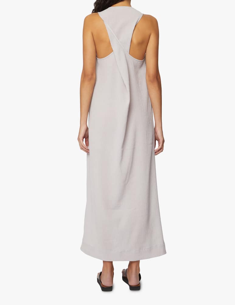 rinascente Wood Wood Sleeveless maxi dress - violet