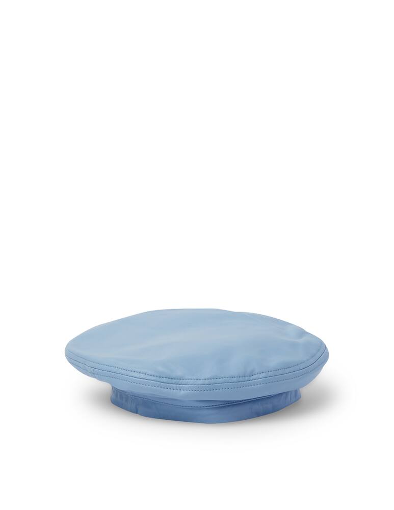 Wood Wood Leather flat cap - light blue - picture 2 Wood Wood Leather flat cap - light blue - picture 2
