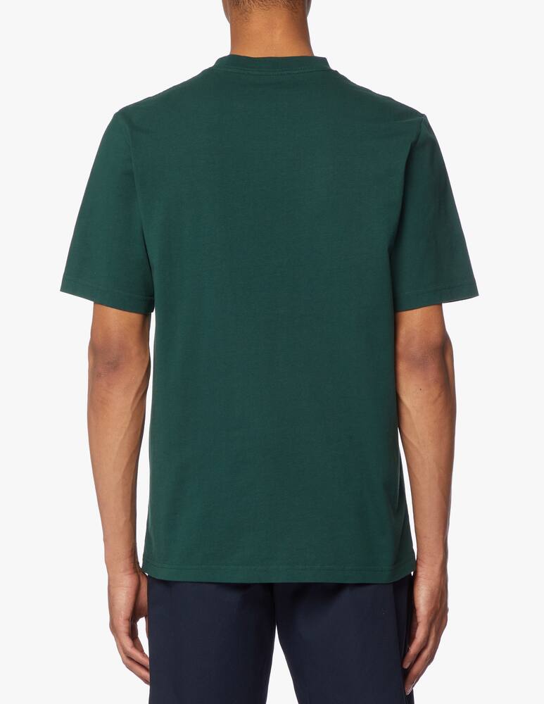 rinascente Wood Wood Maglietta bobby con taschino - verde