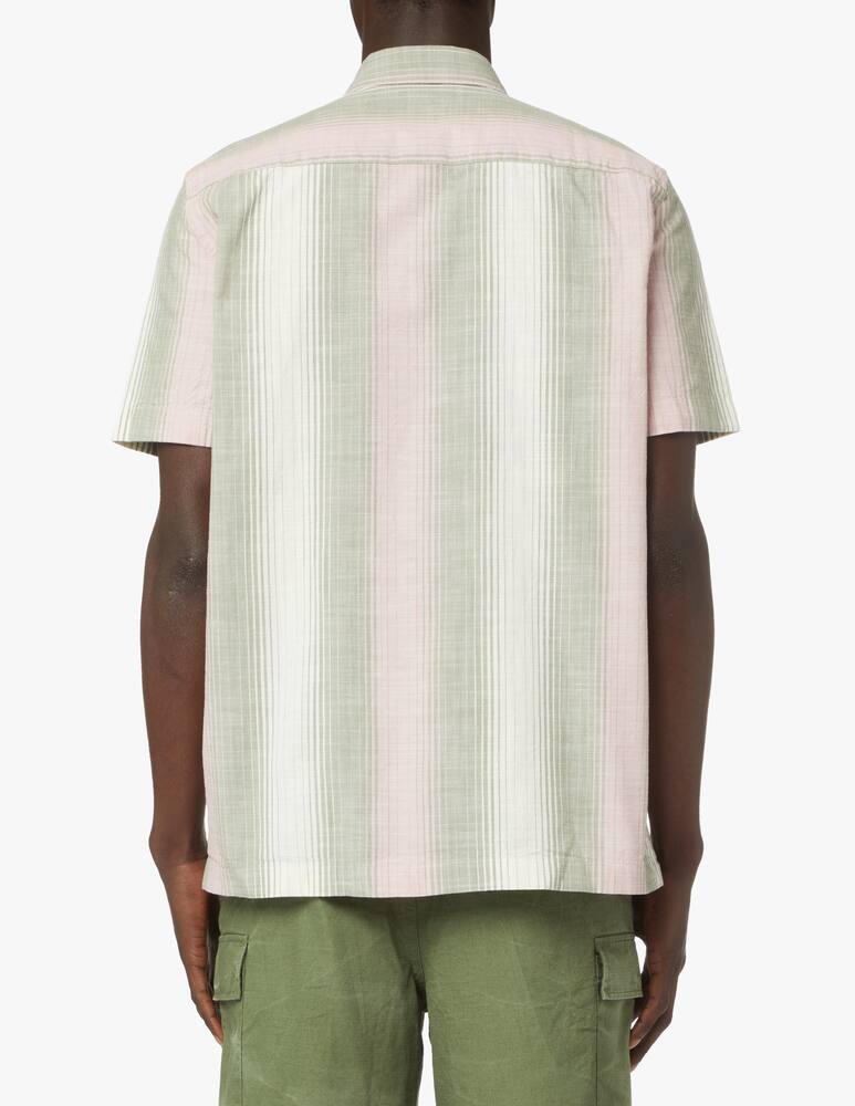 rinascente Wood Wood Short sleeve shirt gradient - green