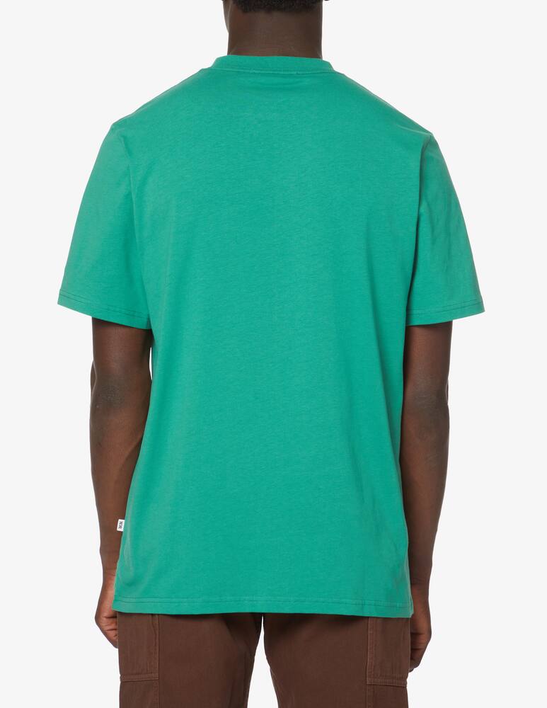 rinascente Wood Wood Shutter logo t-shirt - Green