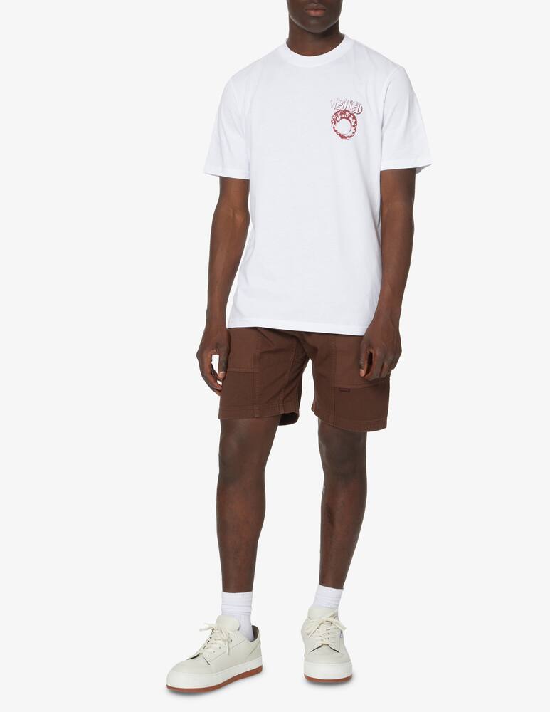 rinascente Wood Wood Eye graphic back t-shirt - White