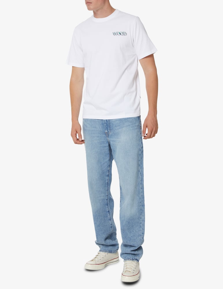 rinascente Wood Wood Logo t-shirt - White