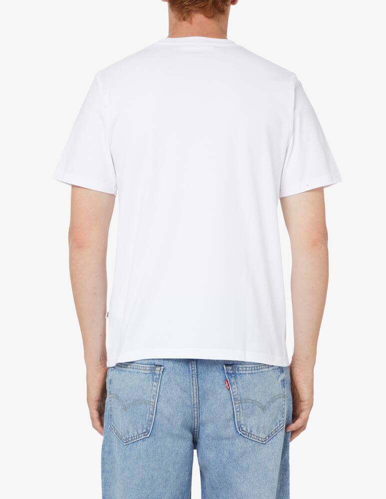 rinascente Wood Wood Logo t-shirt - White