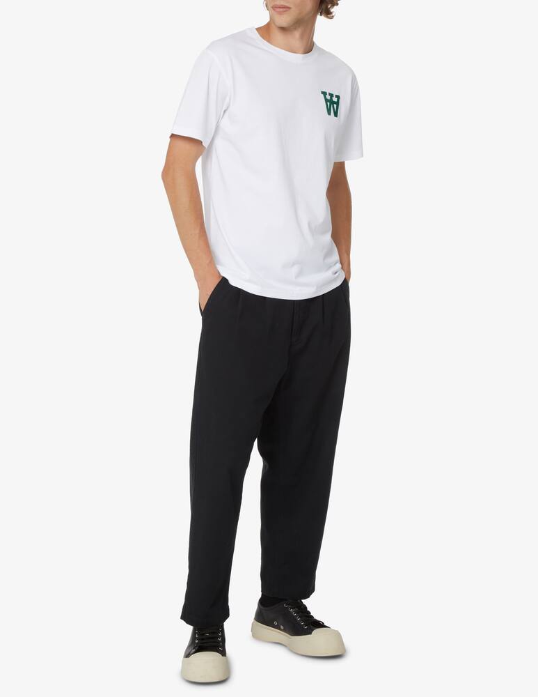 rinascente Wood Wood Ace aa t-shirt - White