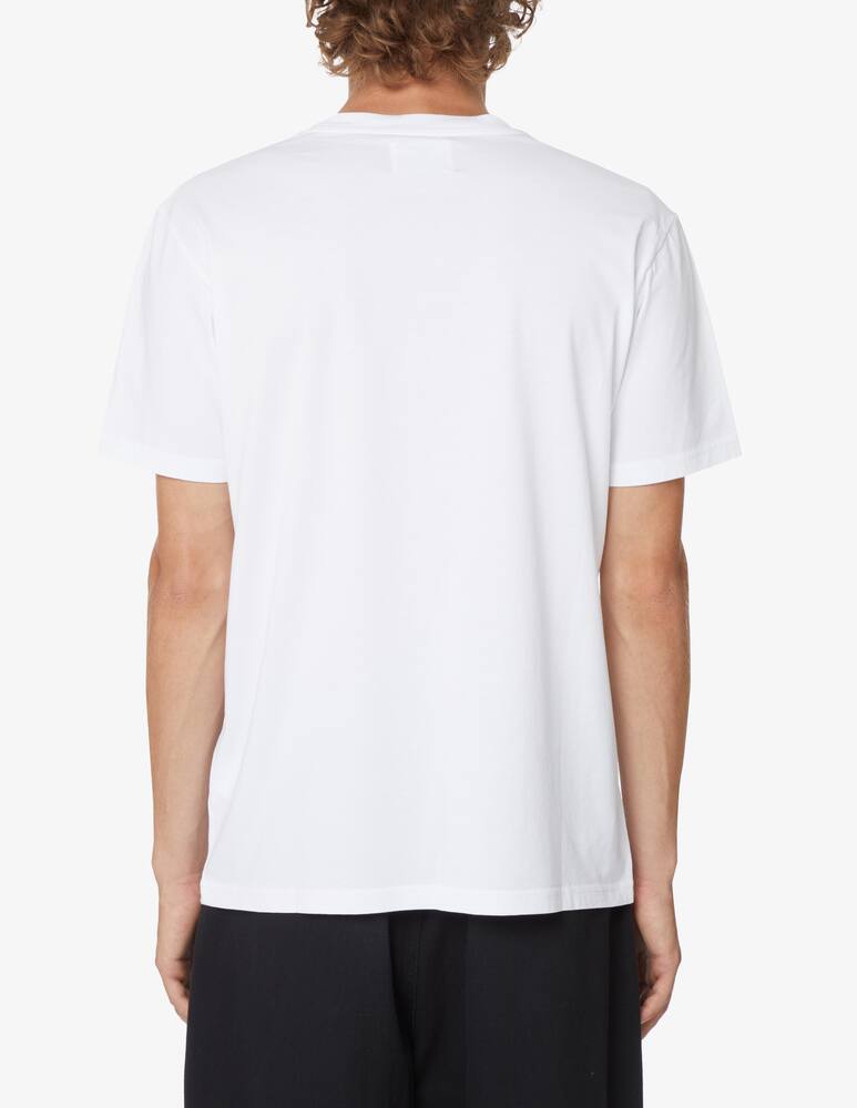 rinascente Wood Wood Ace aa t-shirt - White