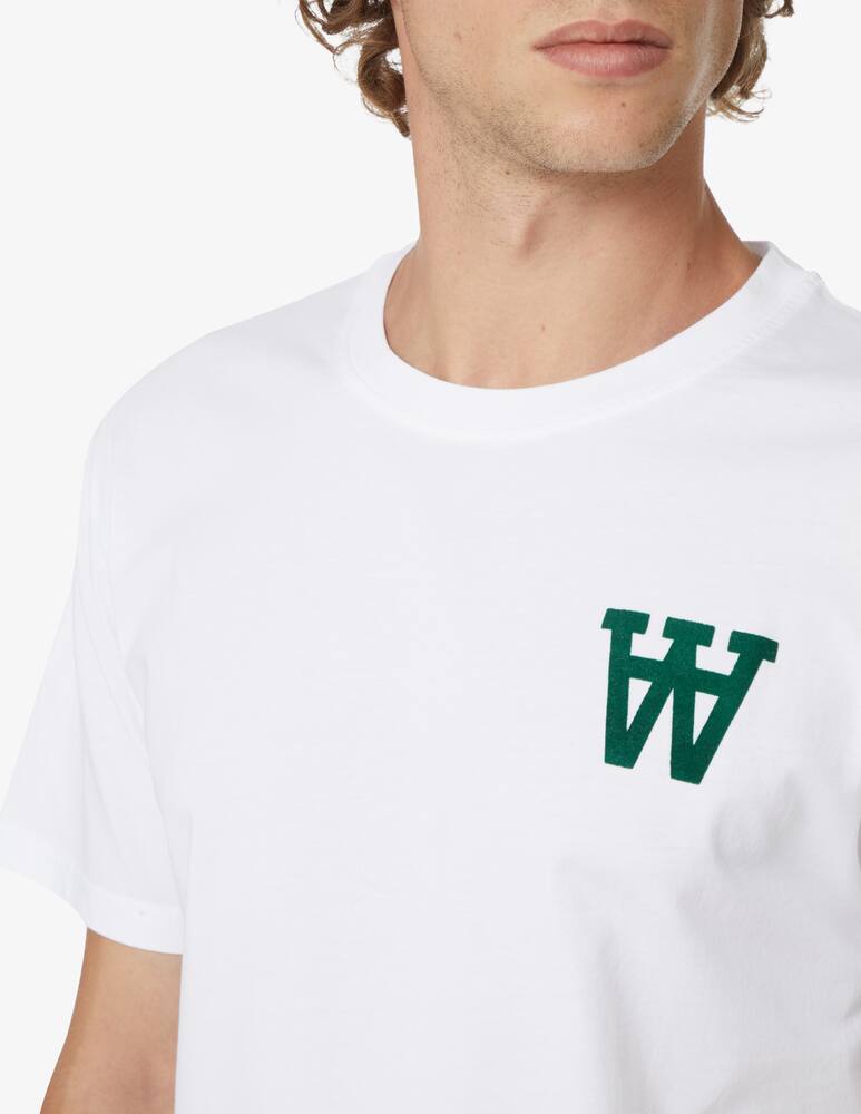 rinascente Wood Wood Ace aa t-shirt - White