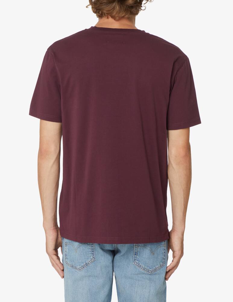 rinascente Wood Wood Maglietta manica corta ace aa - Rosso