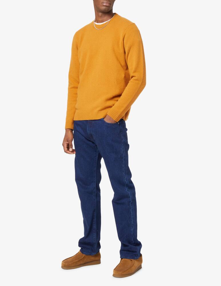 rinascente Wood Wood Wool roundneck sweater - Brown