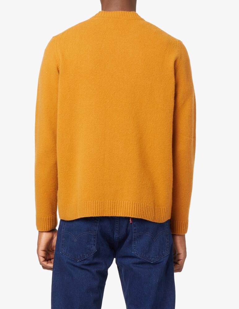 rinascente Wood Wood Wool roundneck sweater - Brown