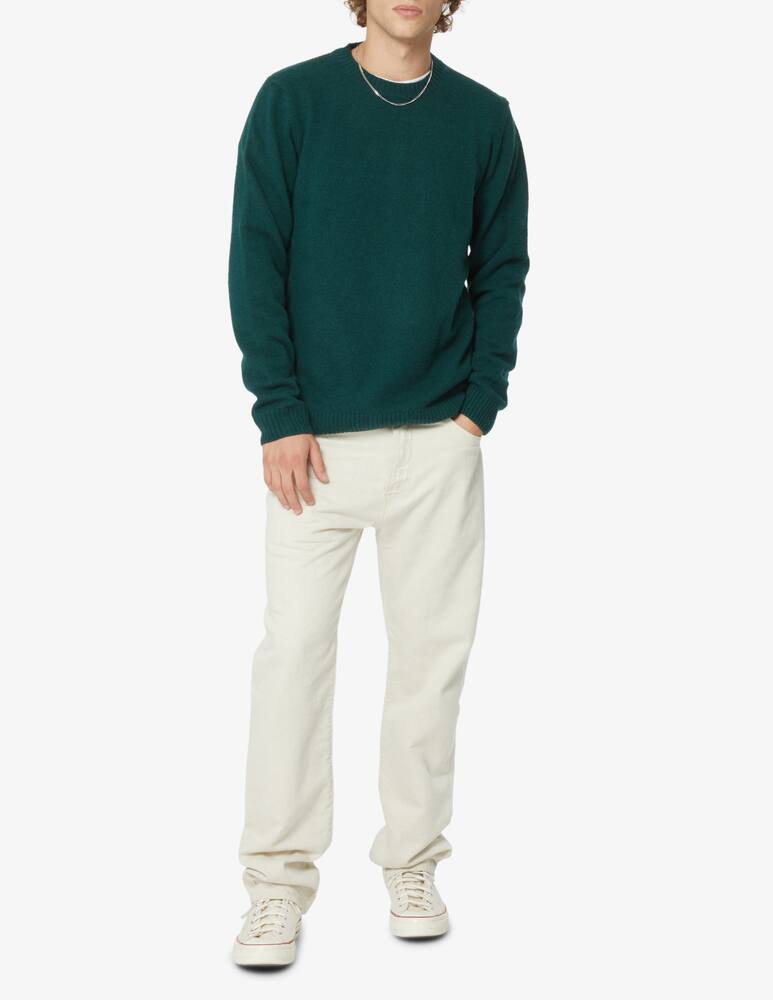 rinascente Wood Wood Wool roundneck sweater - Green