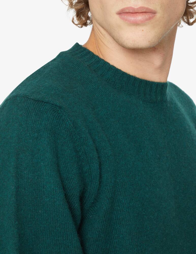 rinascente Wood Wood Wool roundneck sweater - Green