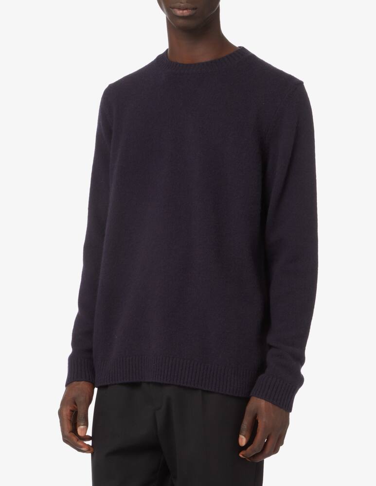 rinascente Wood Wood Wool roundneck sweater - Blue