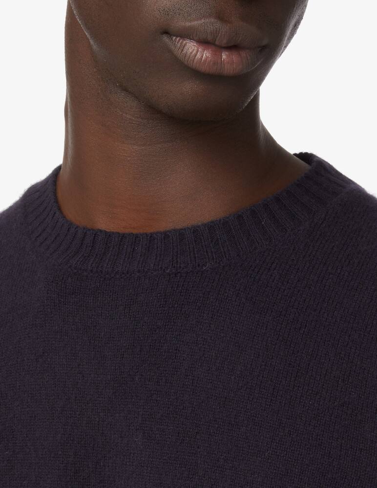 rinascente Wood Wood Wool roundneck sweater - Blue