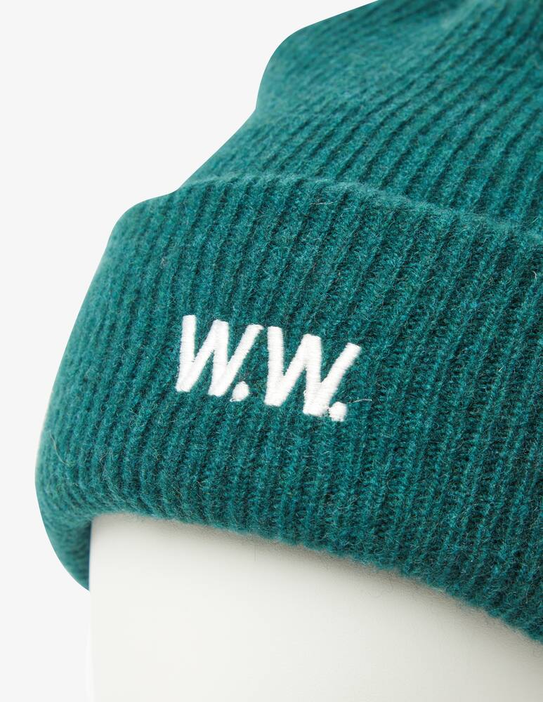 rinascente Wood Wood Berretto con logo basico - Verde
