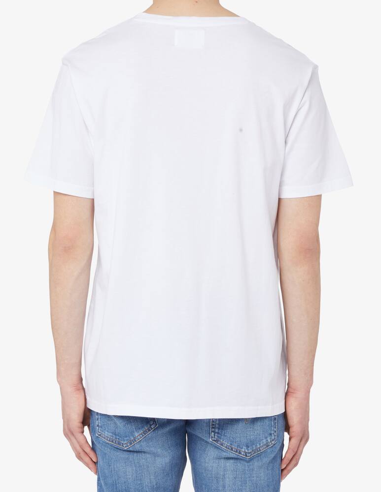 rinascente Wood Wood Ace logo t-shirt