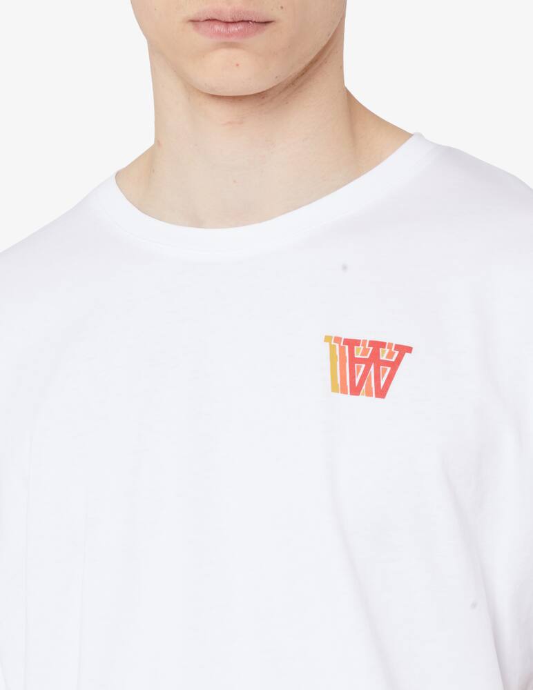 rinascente Wood Wood Ace logo t-shirt