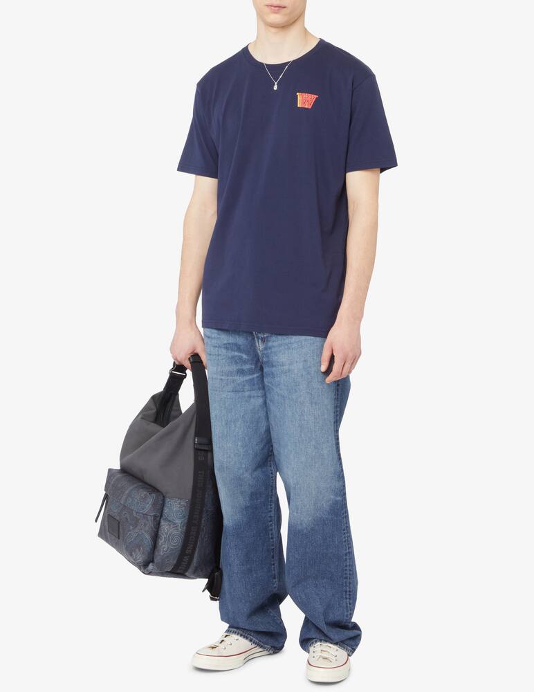 rinascente Wood Wood Maglietta ace logo