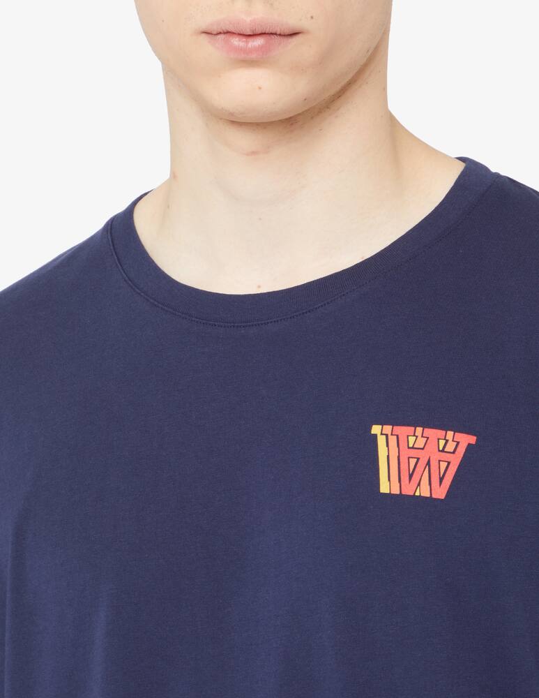 rinascente Wood Wood Maglietta ace logo