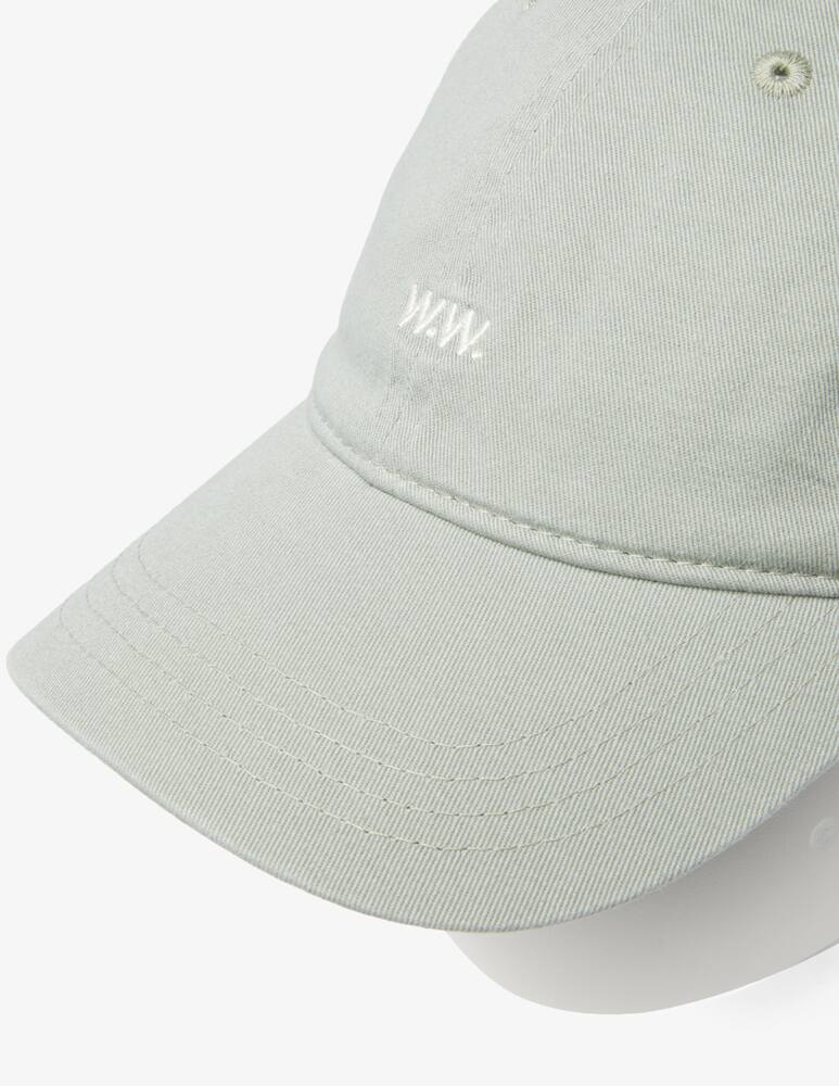 rinascente Wood Wood Low profile baseball cap 