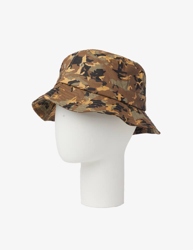 rinascente Wood Wood Tarlo camo bucket hat
