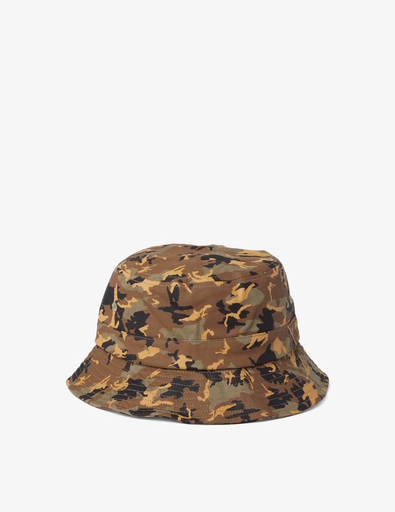 rinascente Wood Wood Tarlo camo bucket hat