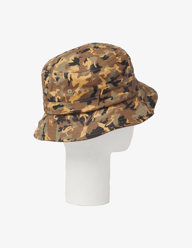 rinascente Wood Wood Tarlo camo bucket hat