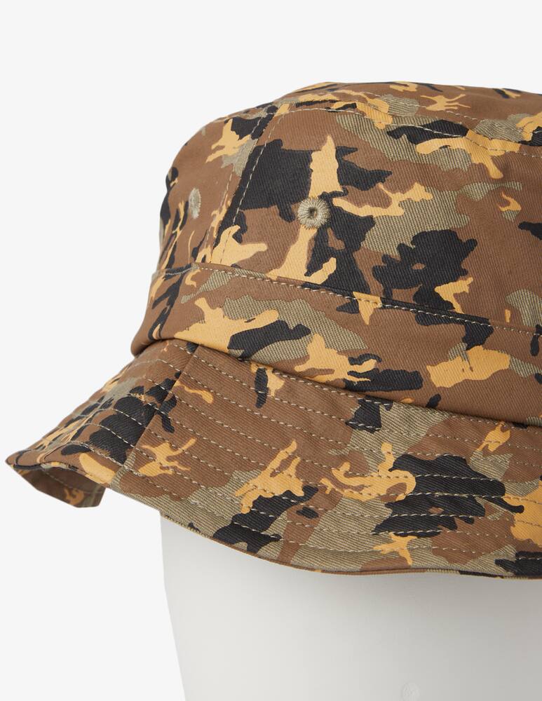 rinascente Wood Wood Tarlo camo bucket hat
