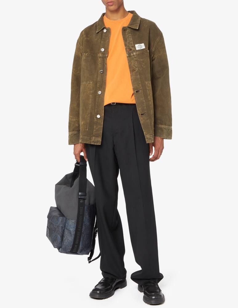 rinascente Wood Wood Sami embossed t-shirt