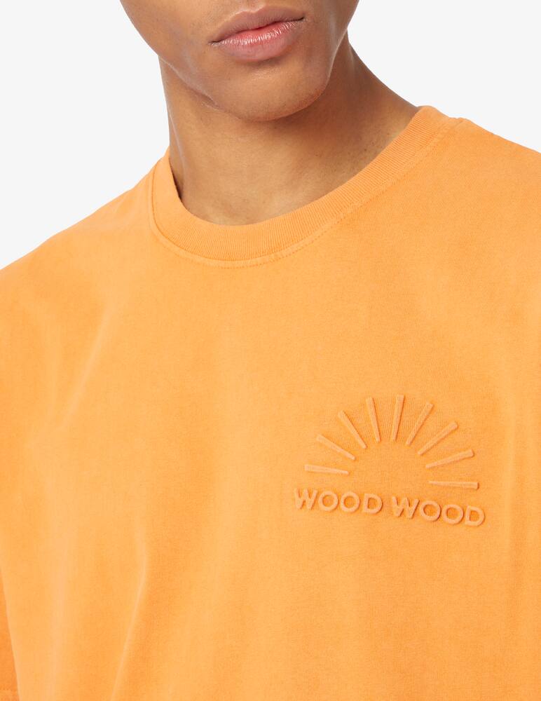 rinascente Wood Wood Sami embossed t-shirt