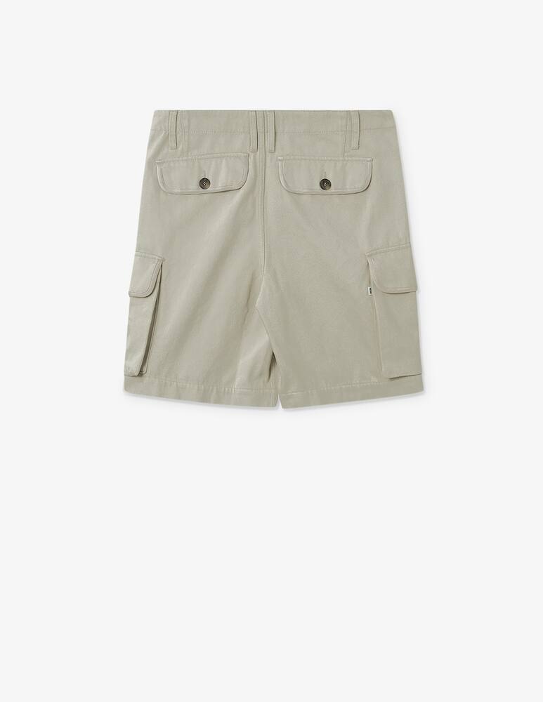 rinascente Wood Wood Liam twill shorts