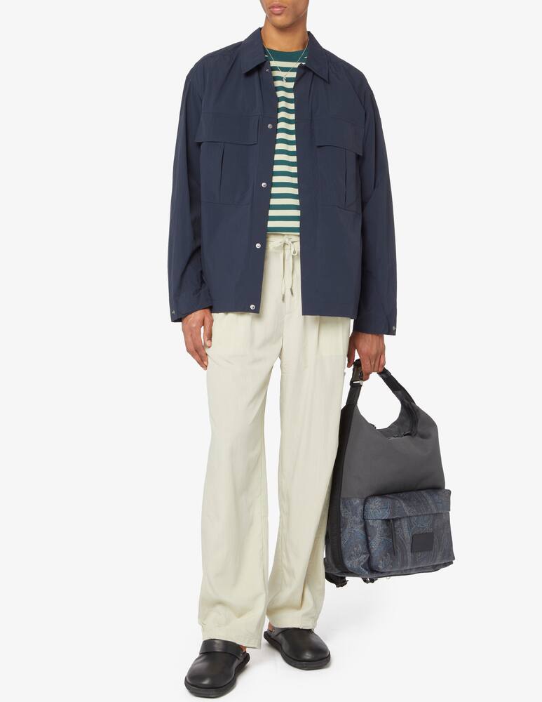 rinascente Wood Wood Lennon nylon overshirt