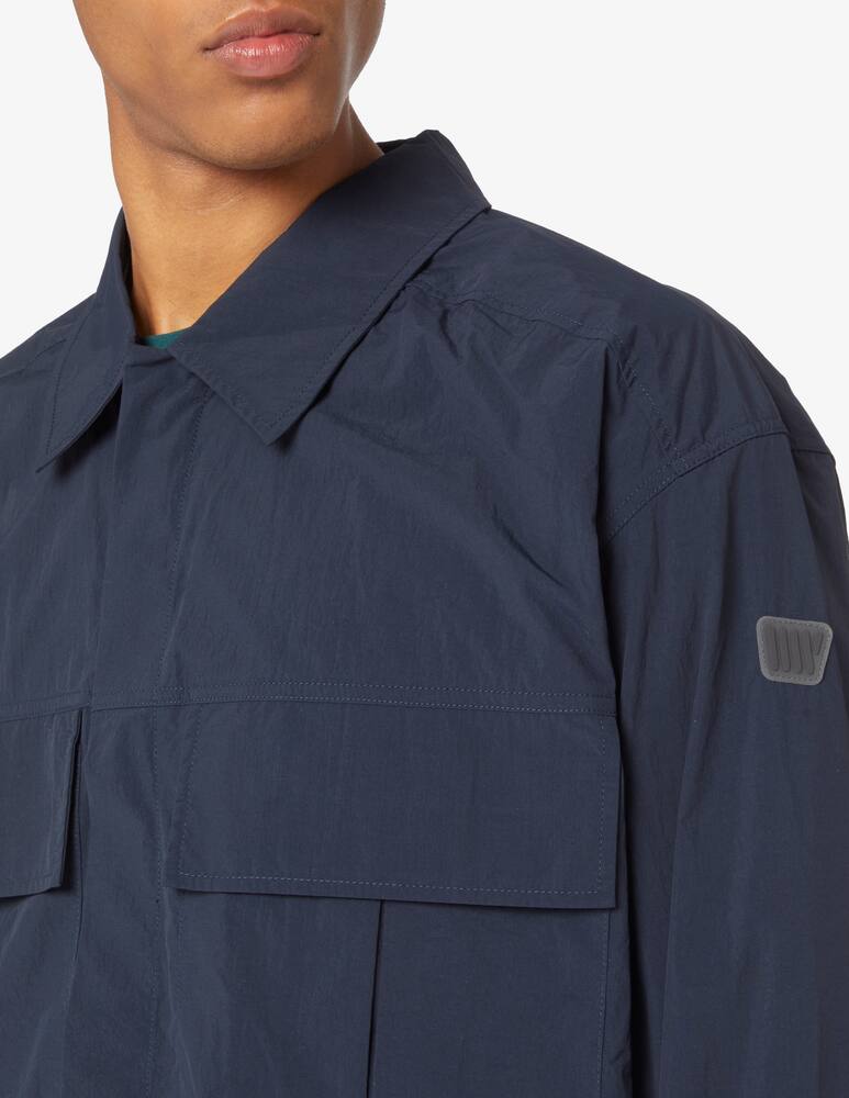 rinascente Wood Wood Lennon nylon overshirt