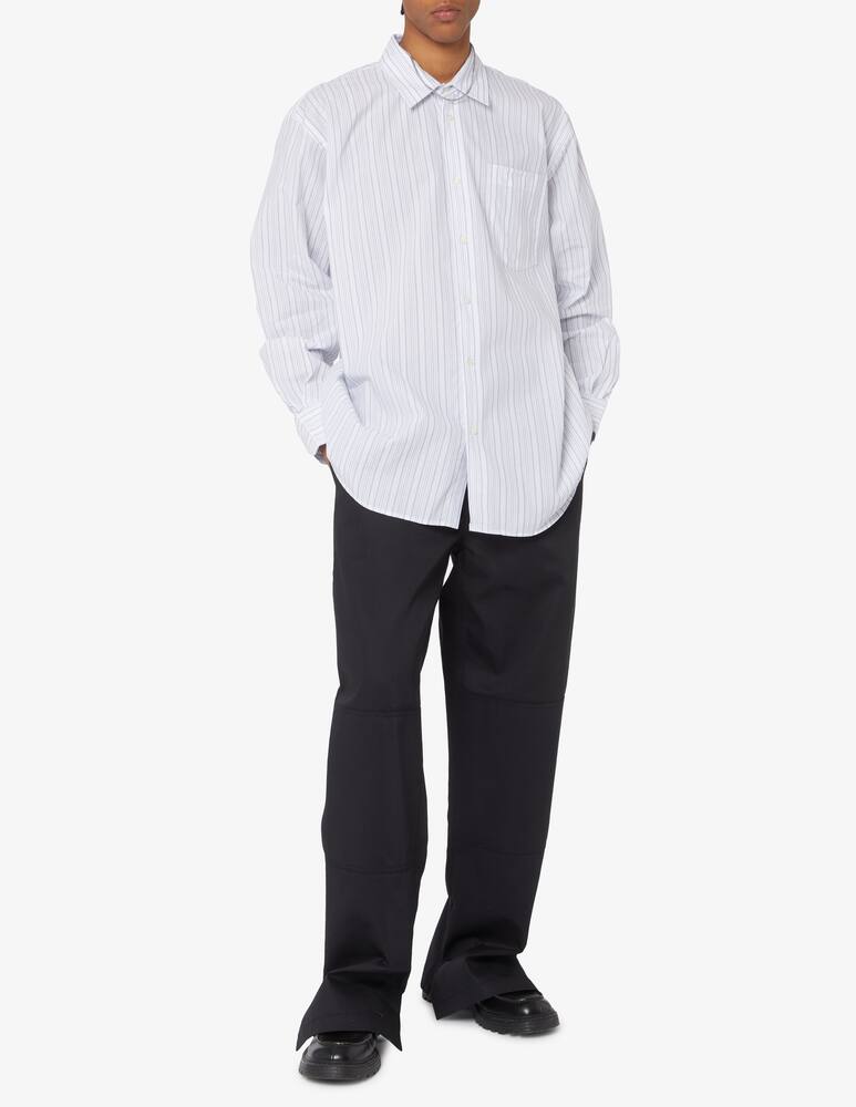 rinascente Wood Wood Nico poplin stripe shirt 
