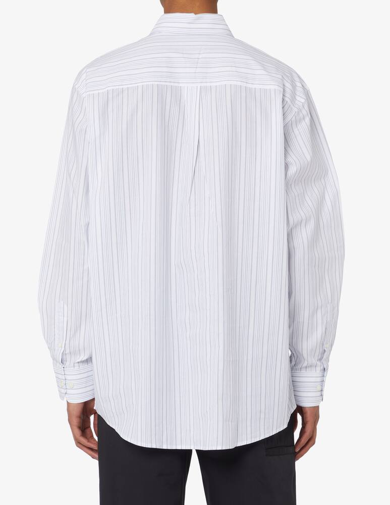 rinascente Wood Wood Nico poplin stripe shirt 
