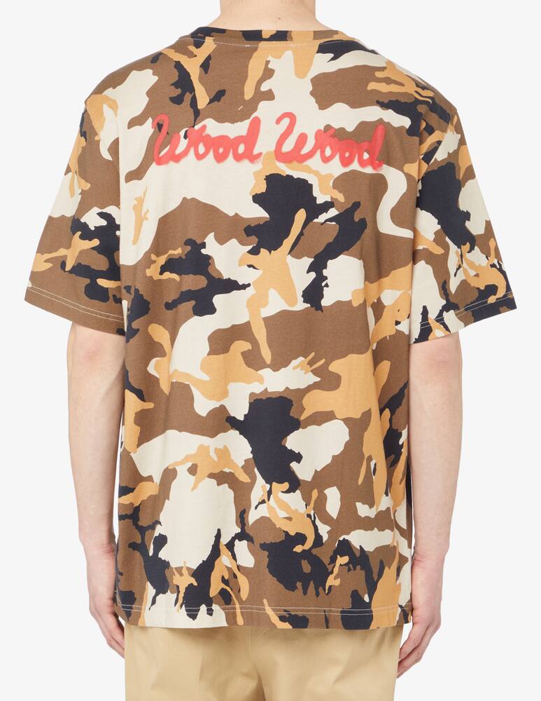 rinascente Wood Wood Maglietta haider camo