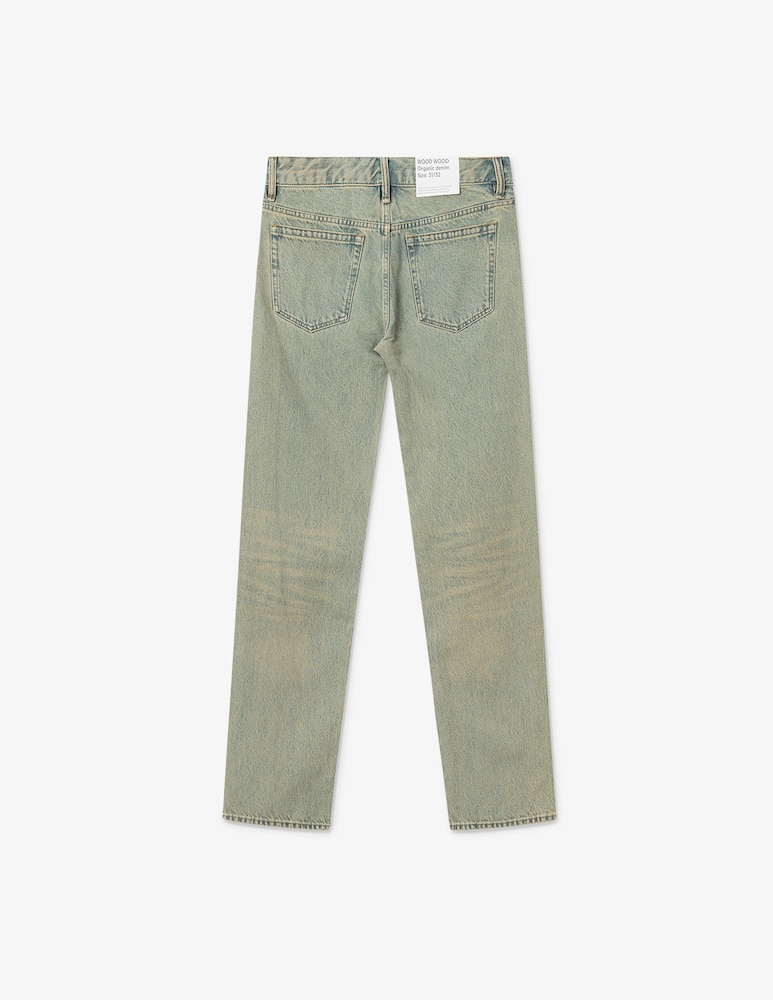 rinascente Wood Wood Jeans gamba dritta