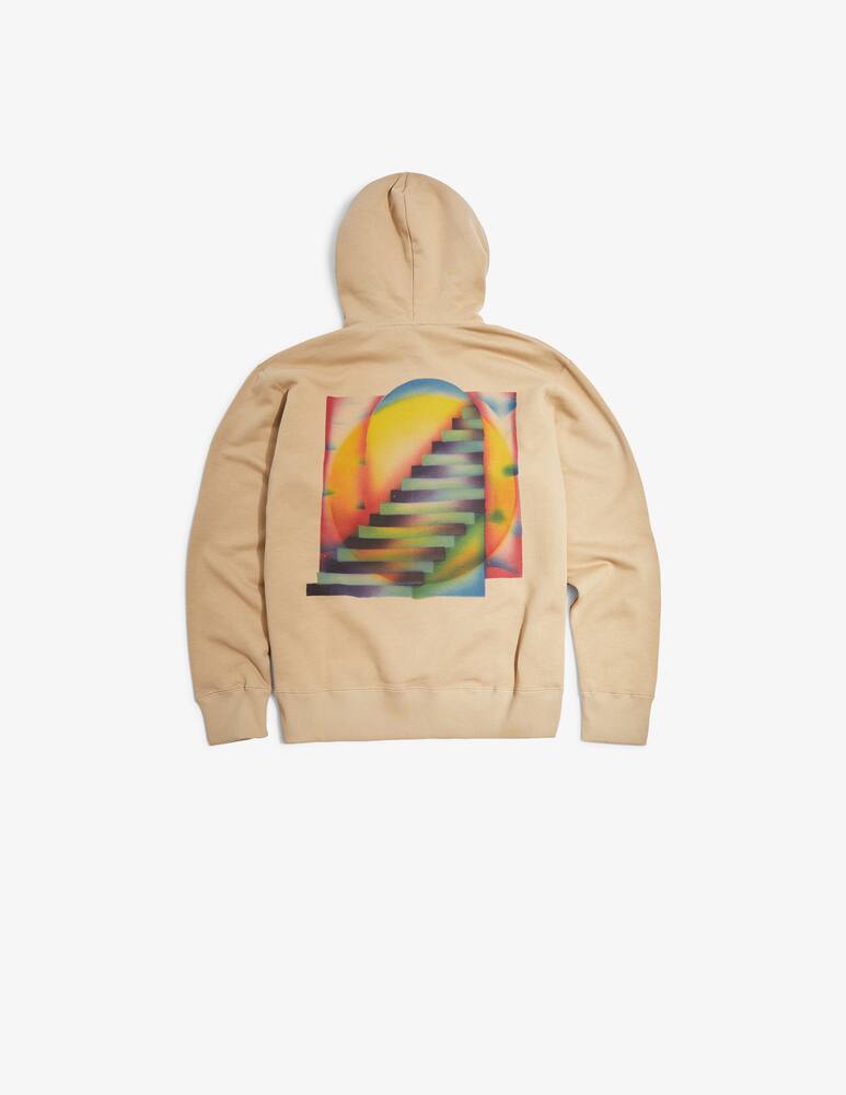 rinascente Wood Wood Zeus placement hoodie