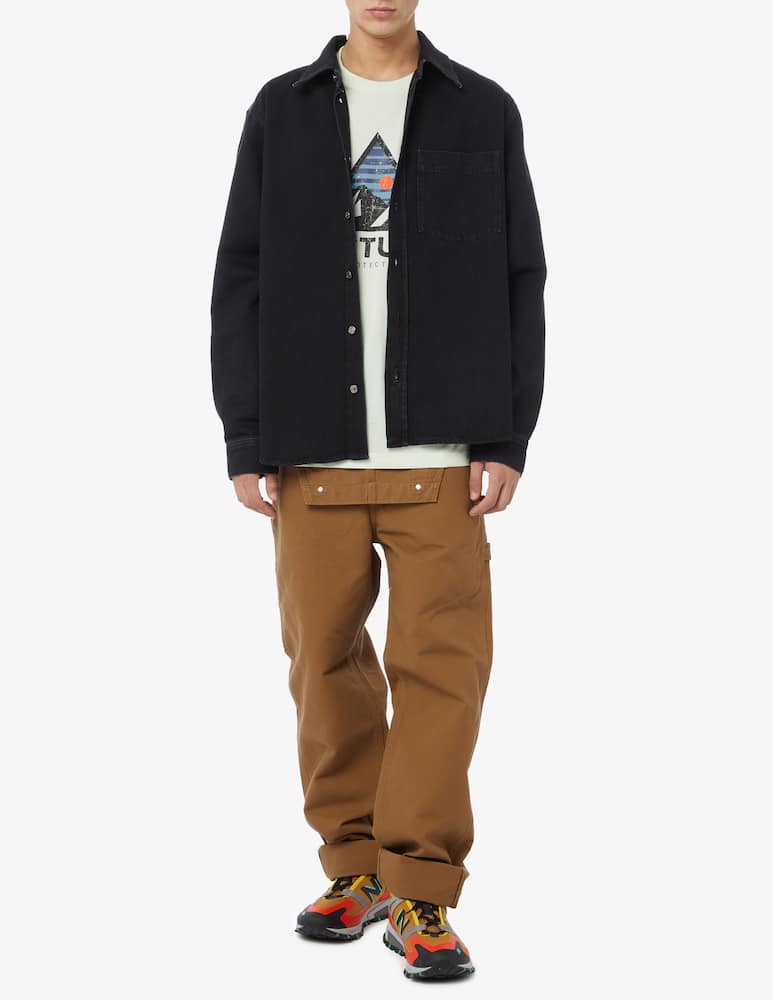 rinascente Wood Wood Zaman denim shirt