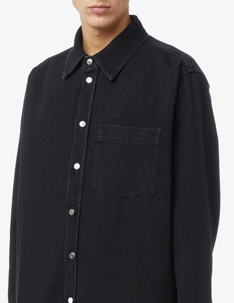 rinascente Wood Wood Zaman denim shirt